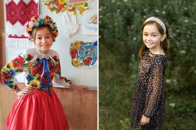 Folk singer, Bohdanka Stavnicha, Ukraine