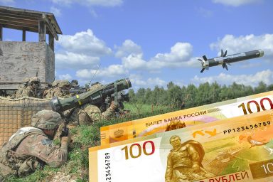 Javelin missiles, US Army, Ukraine