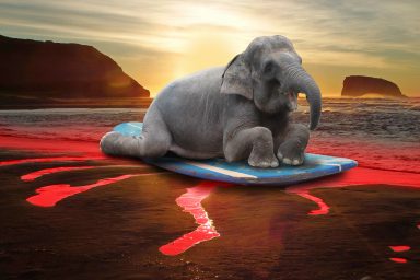 The Red Trickle