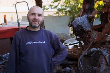 47-year-old Victor, Irpin, Ukraine