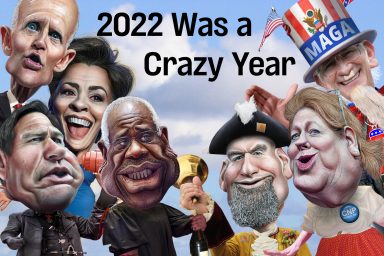 Rick Scott, Kari Lake, Ron DeSantis, Clarence Thomas, John Fetterman, Ginni Thomas, Uncle Sam