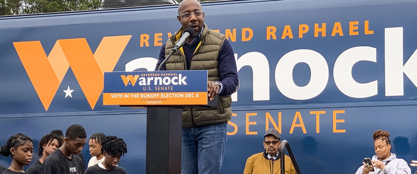 Raphael Warnock, Hephzibah, GA