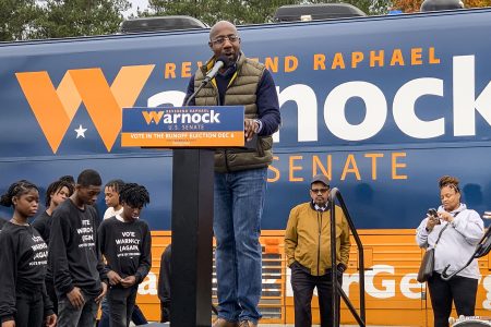 Raphael Warnock, Hephzibah, GA