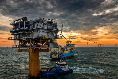 climate change, energy, California, offshore wind turbines, lease auction