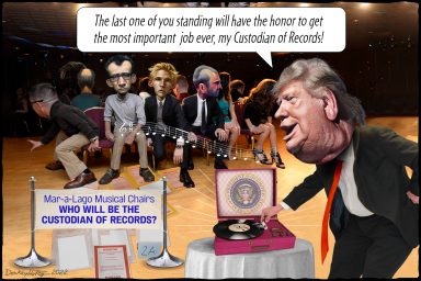 Donald Trump, Mar-a-Lago, classified documents