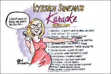 Kyrsten Sinema, Arizona, Senate, Democrats