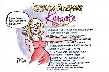 Kyrsten Sinema, Arizona, Senate, Democrats