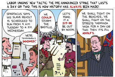 Labor Unions, Srikes