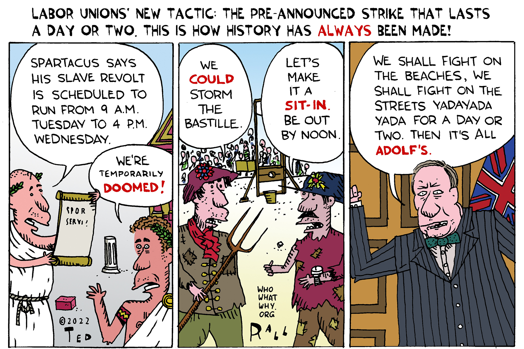 Labor Unions, Srikes