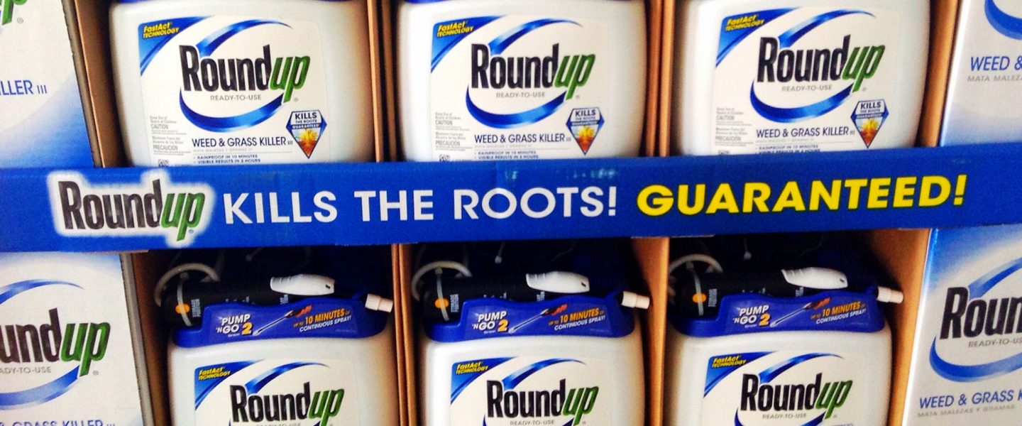 Roundup, human carcinogen