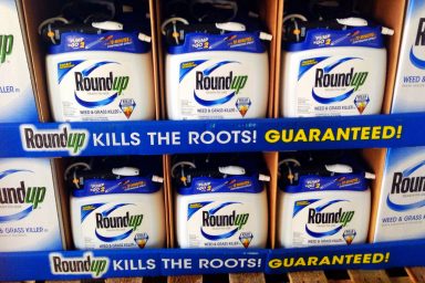 Roundup, human carcinogen