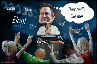 Elon Musk, Twitter,