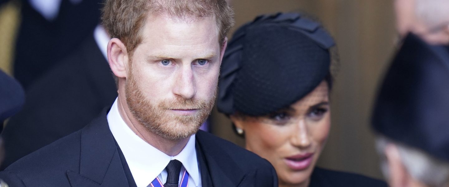 Harry, Meghan, Duke and Duchess of Sussex, Elizabeth, Funeral