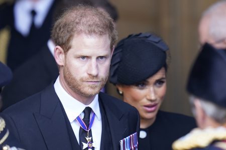 Harry, Meghan, Duke and Duchess of Sussex, Elizabeth, Funeral