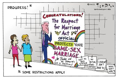 Joe Biden, Respect for Marriage Act, Democrats