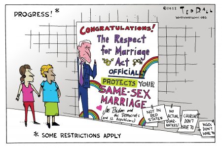 Joe Biden, Respect for Marriage Act, Democrats