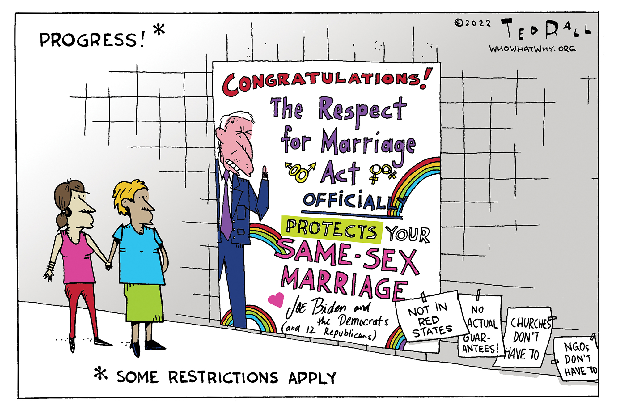 Joe Biden, Respect for Marriage Act, Democrats