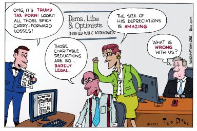 IRS, Taxes, Donald Trump