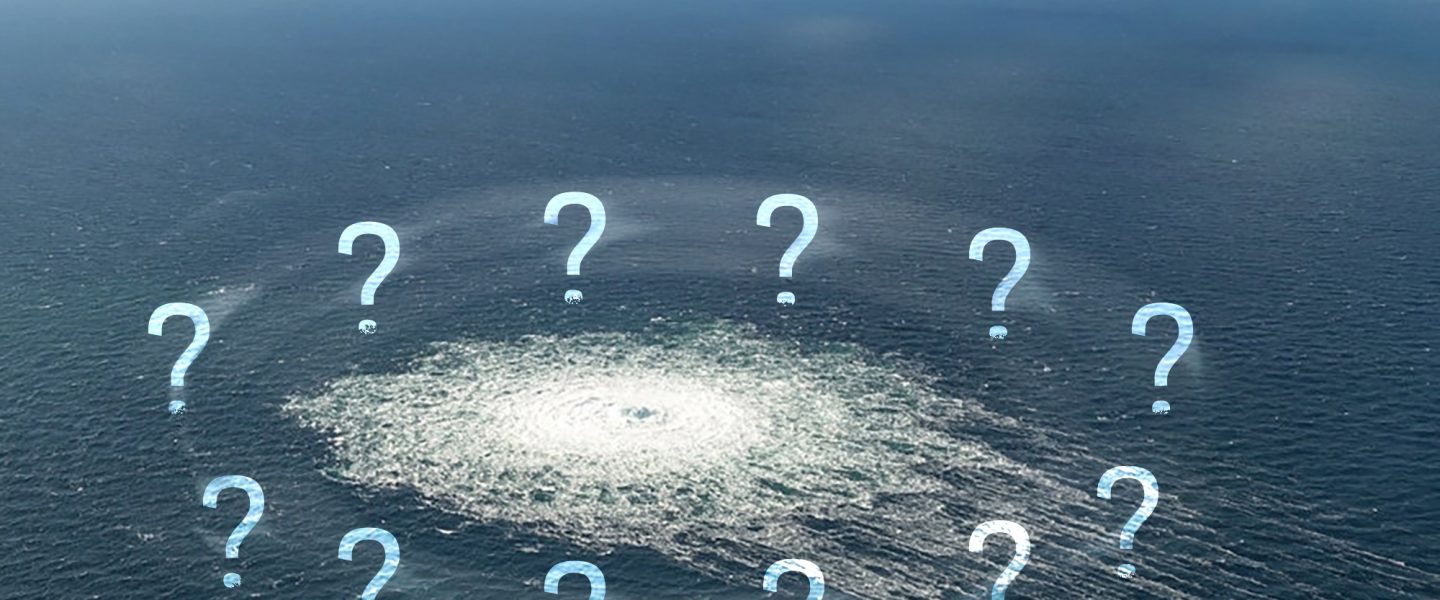 Nord Stream 2, sabotage