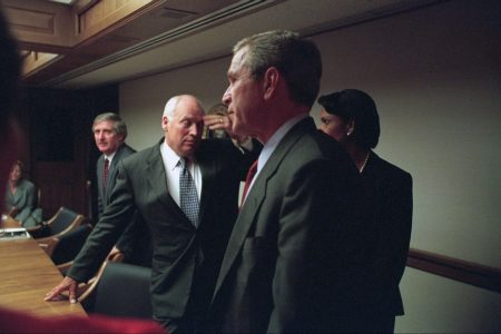 George W. Bush, Dick Cheney