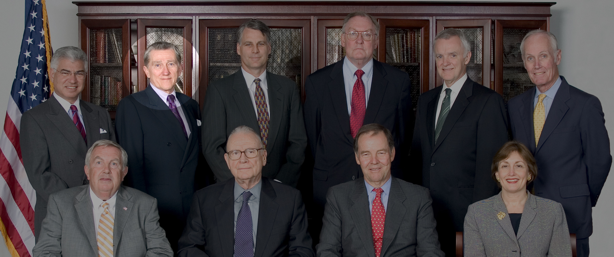 9/11 Commissioners, John Lehman