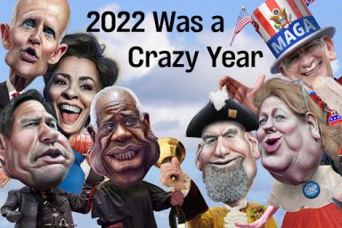 Rick Scott, Kari Lake, Ron DeSantis, Clarence Thomas, John Fetterman, Ginni Thomas, Uncle Sam