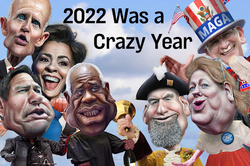 Rick Scott, Kari Lake, Ron DeSantis, Clarence Thomas, John Fetterman, Ginni Thomas, Uncle Sam