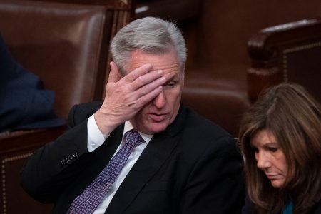 Kevin McCarthy, Leader, Speaker