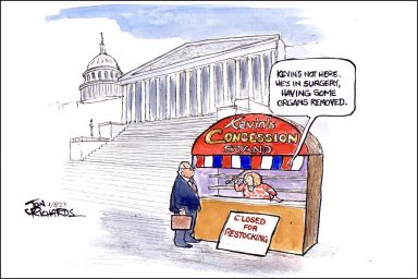 Kevin McCarthy, 118th Congress, Speaker