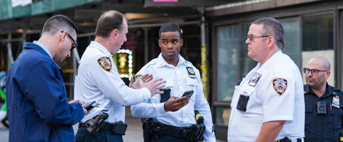 Police Repsond to Shooting, NYC