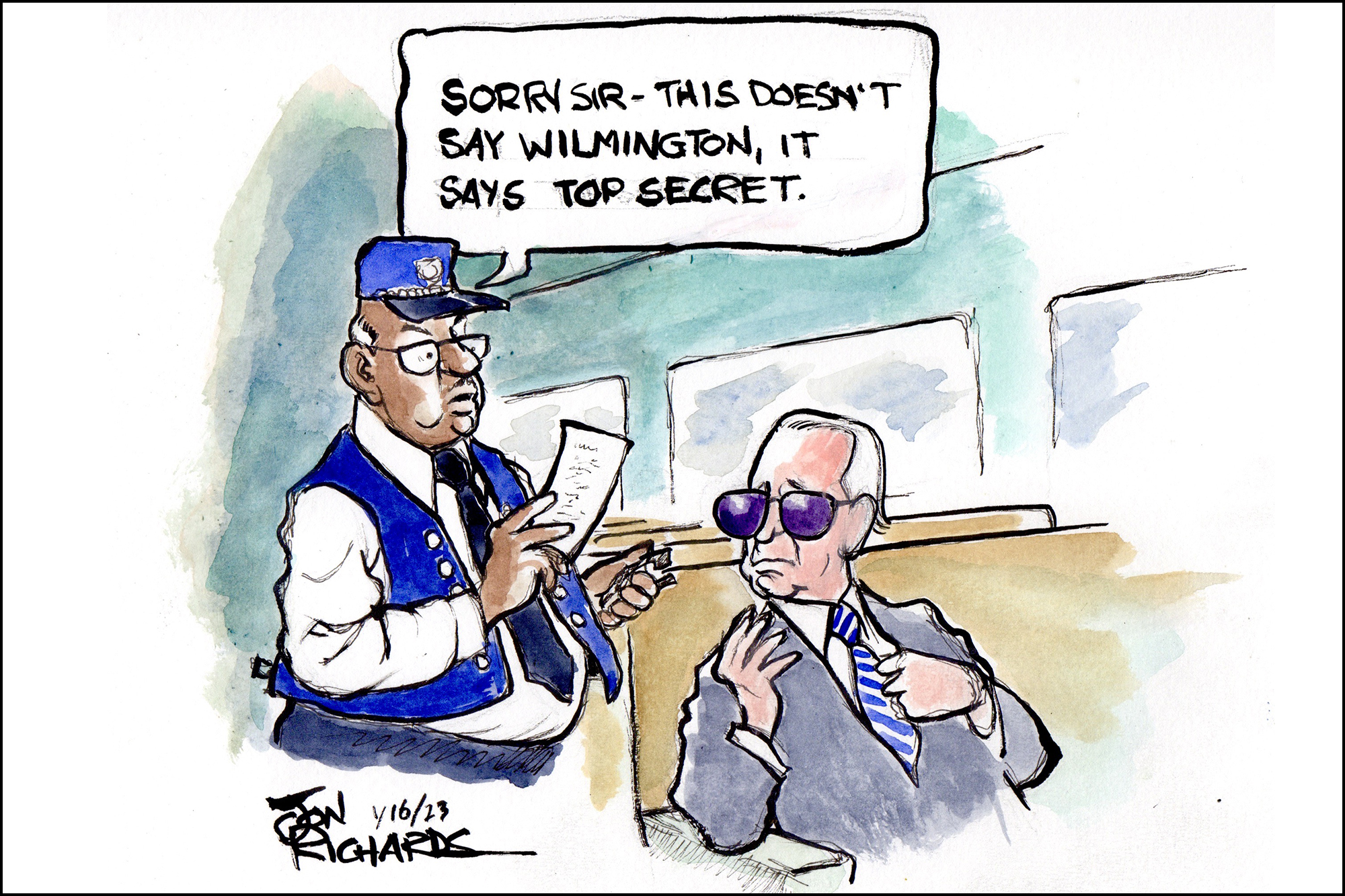 Joe Biden, classified documents, AMTRAK