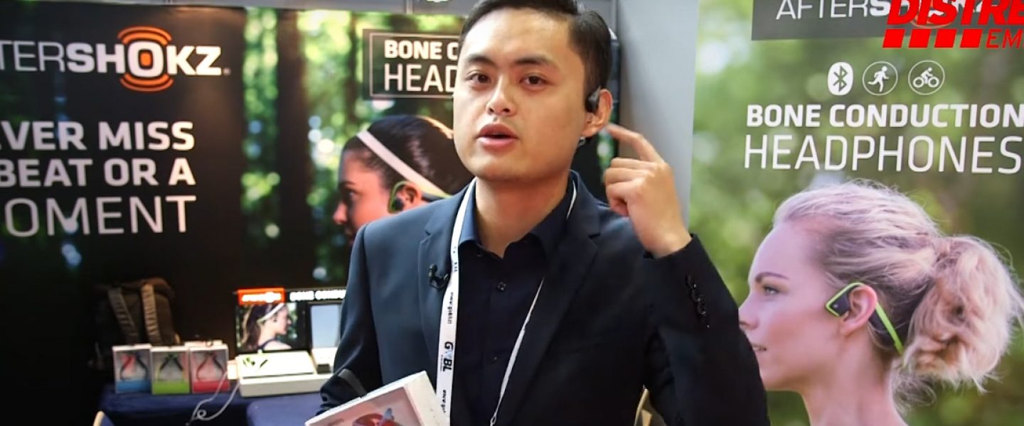 AfterShock, Shock, bone conduction headphones