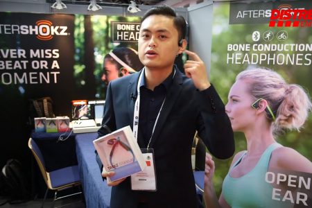 AfterShock, Shock, bone conduction headphones