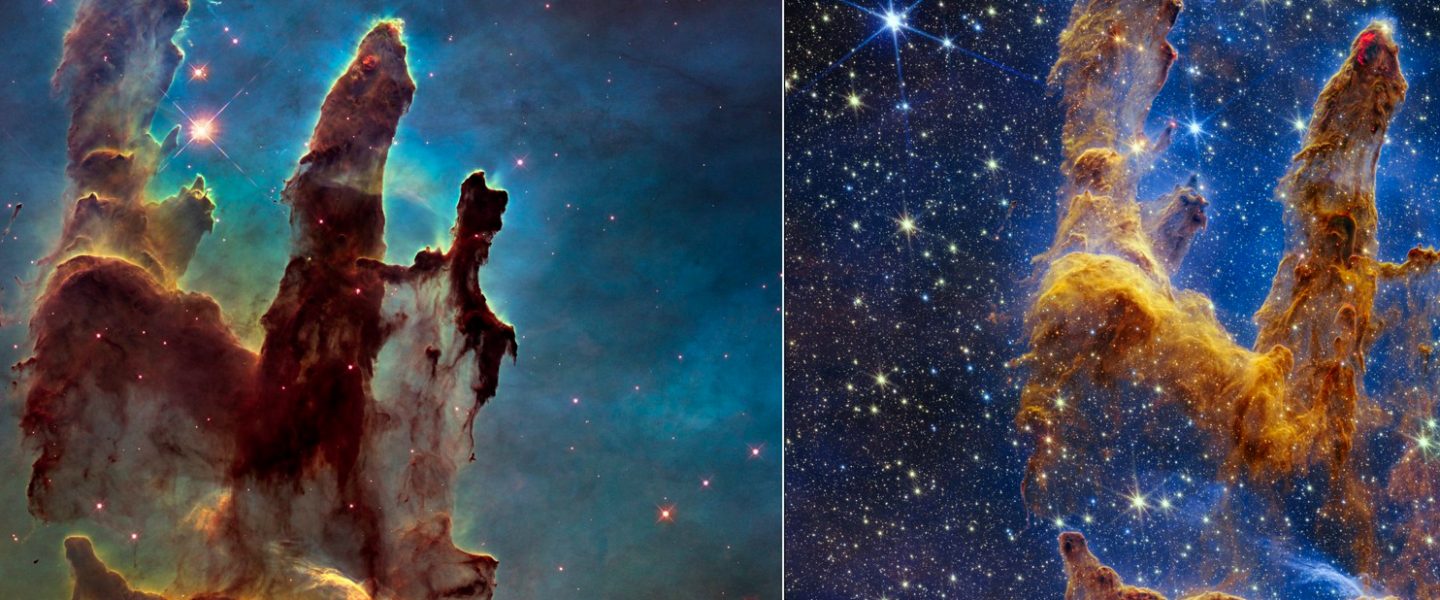 science, astronomy, James Webb telescope, discoveries, first galaxies