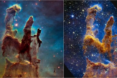 science, astronomy, James Webb telescope, discoveries, first galaxies