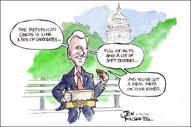 Kevin McCarthy, GOP, Forrest Gump