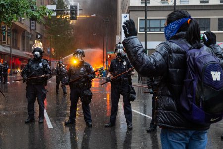 BLM, Protest, Seattle WA