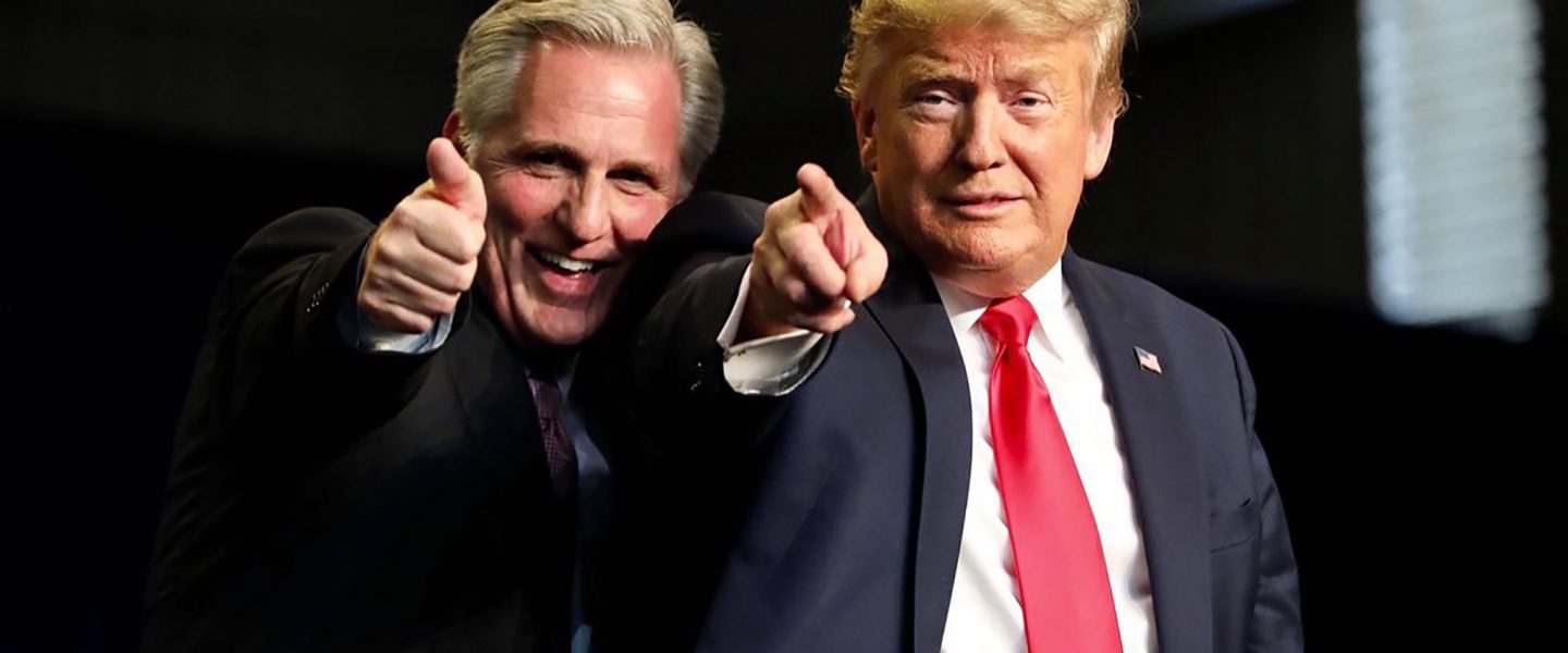 Kevin McCarthy, Donald Trump, Bakersfield