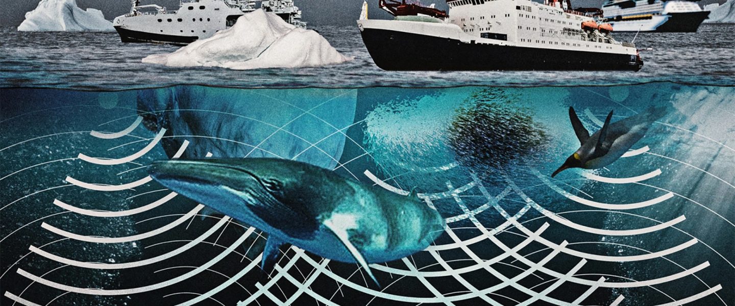 Richard Kapp, Graphic, Ships, Ice, Ocean