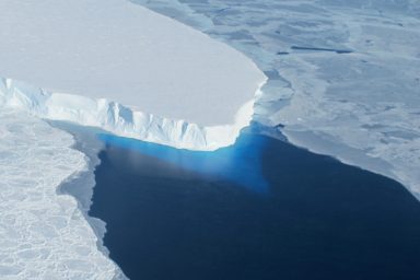 Thwaites Glacier, Antarctica