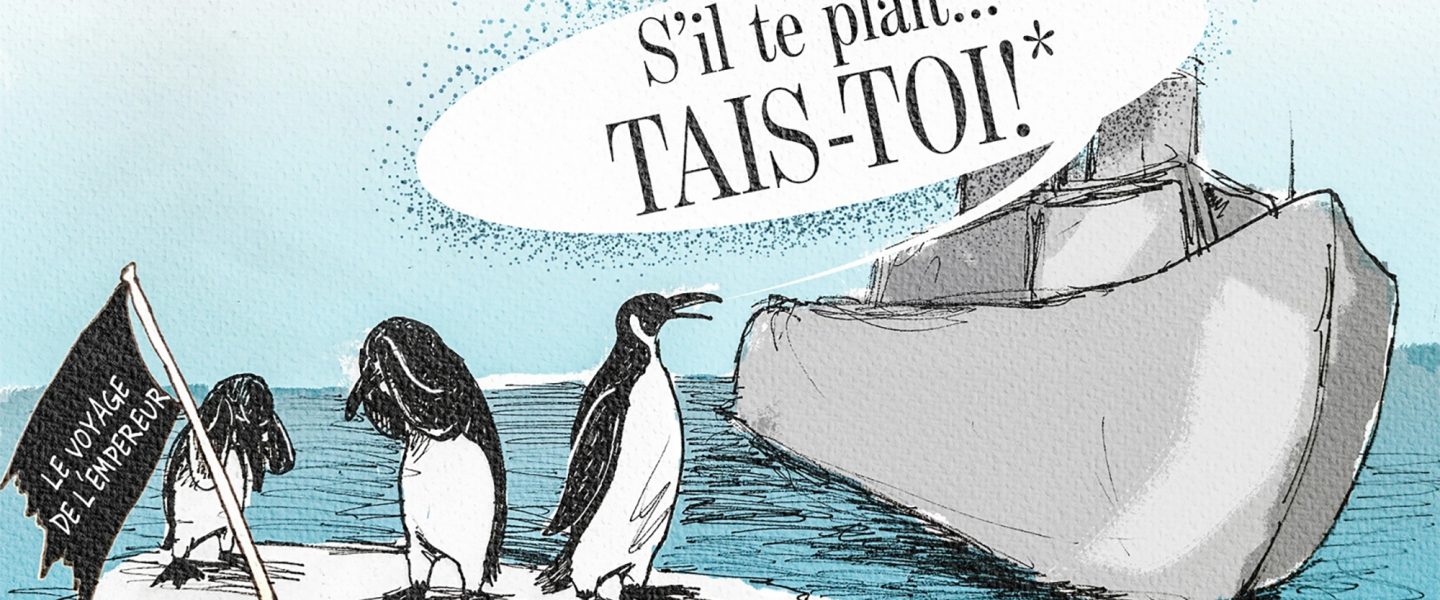 Righard Kapp, graphic, Southern Ocean, emperor penguins
