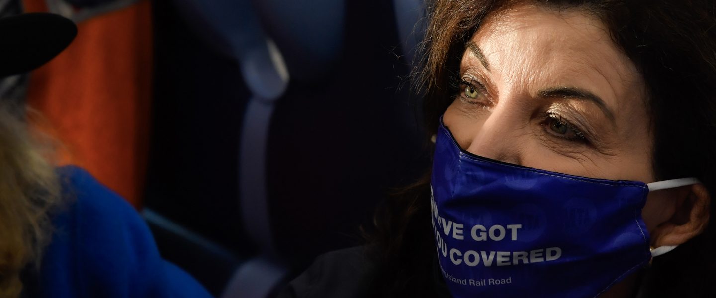 Kathy Hochul, NYC, subway