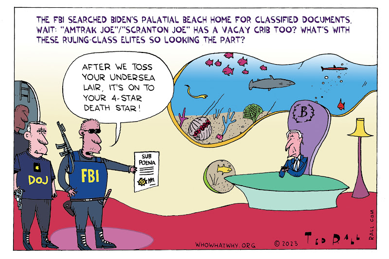 Joe Biden, Classified Documents