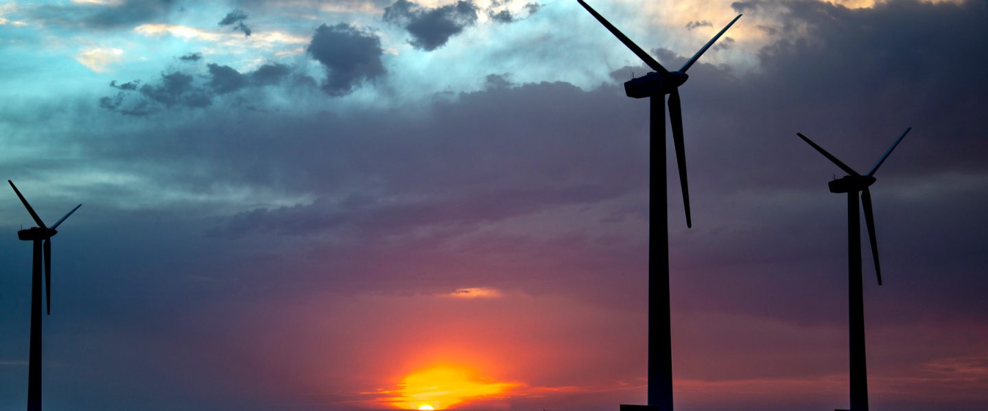 climate crisis, green energy, wind turbines, recycling solution