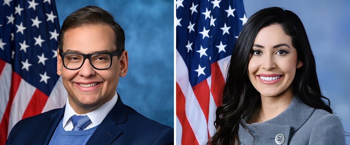 George Santos, Anna Paulina Luna