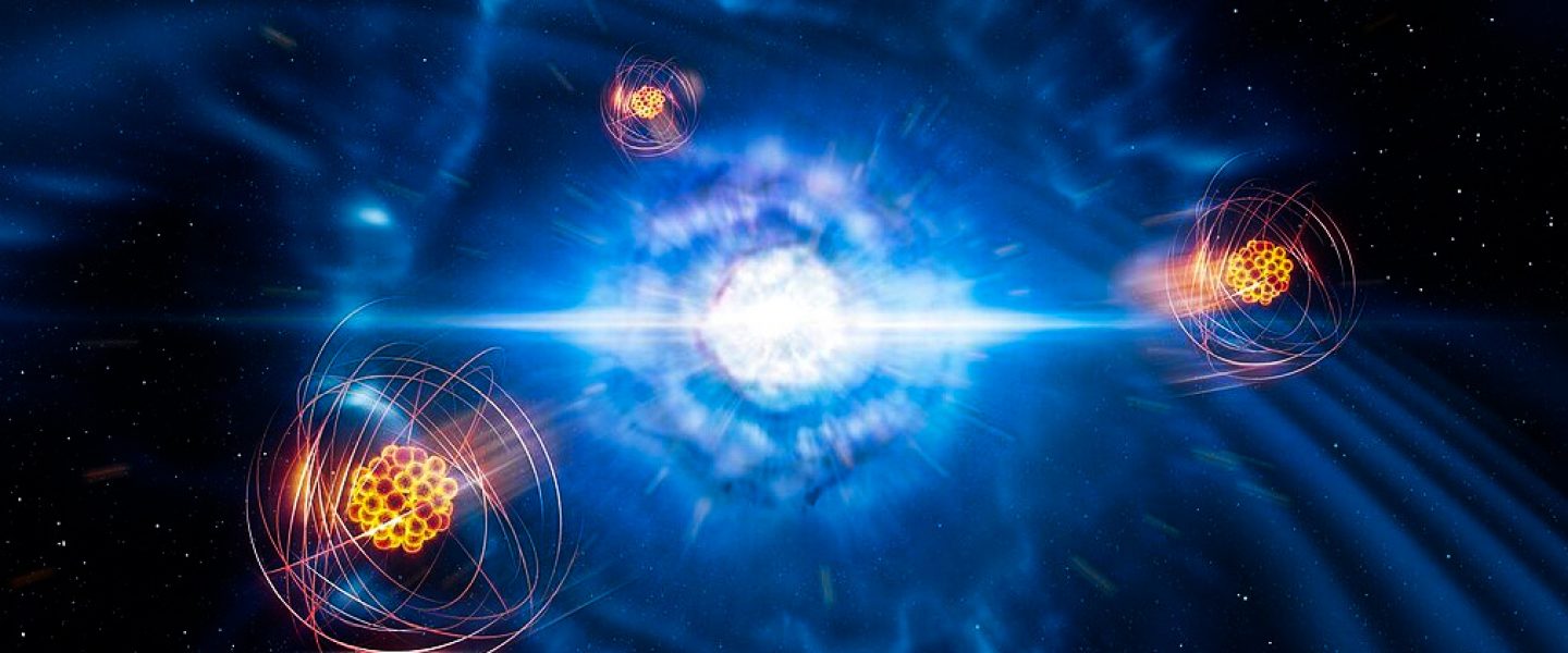 astronomy, kilonova, neutron stars, colossal explosion, black hole