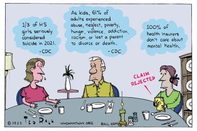 Mental Health, health care, insurance