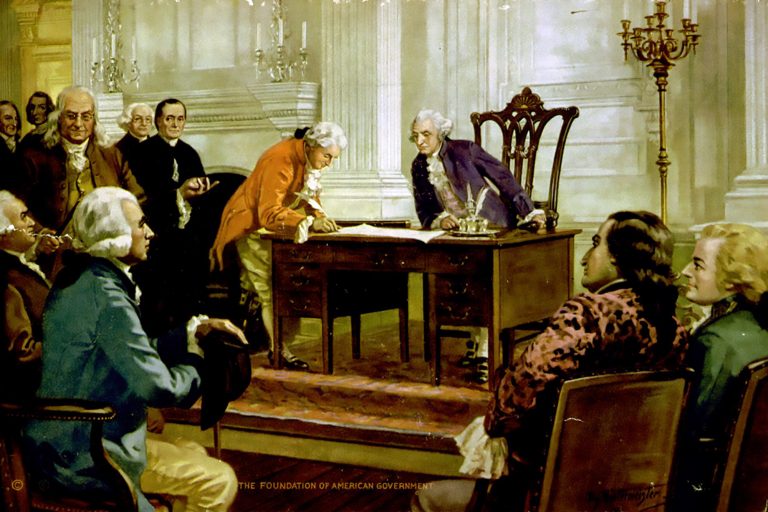 Foundation of the American Government