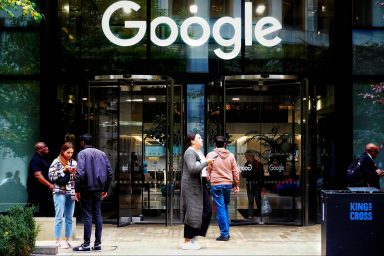 U.S. Justice Dept accuses Google of evidence destruction in antitrust case