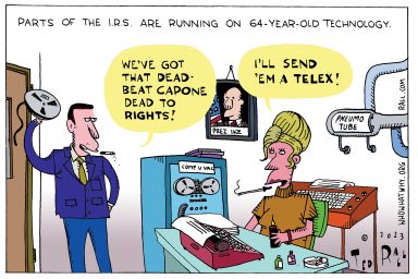 IRS, computer systems, obsolete